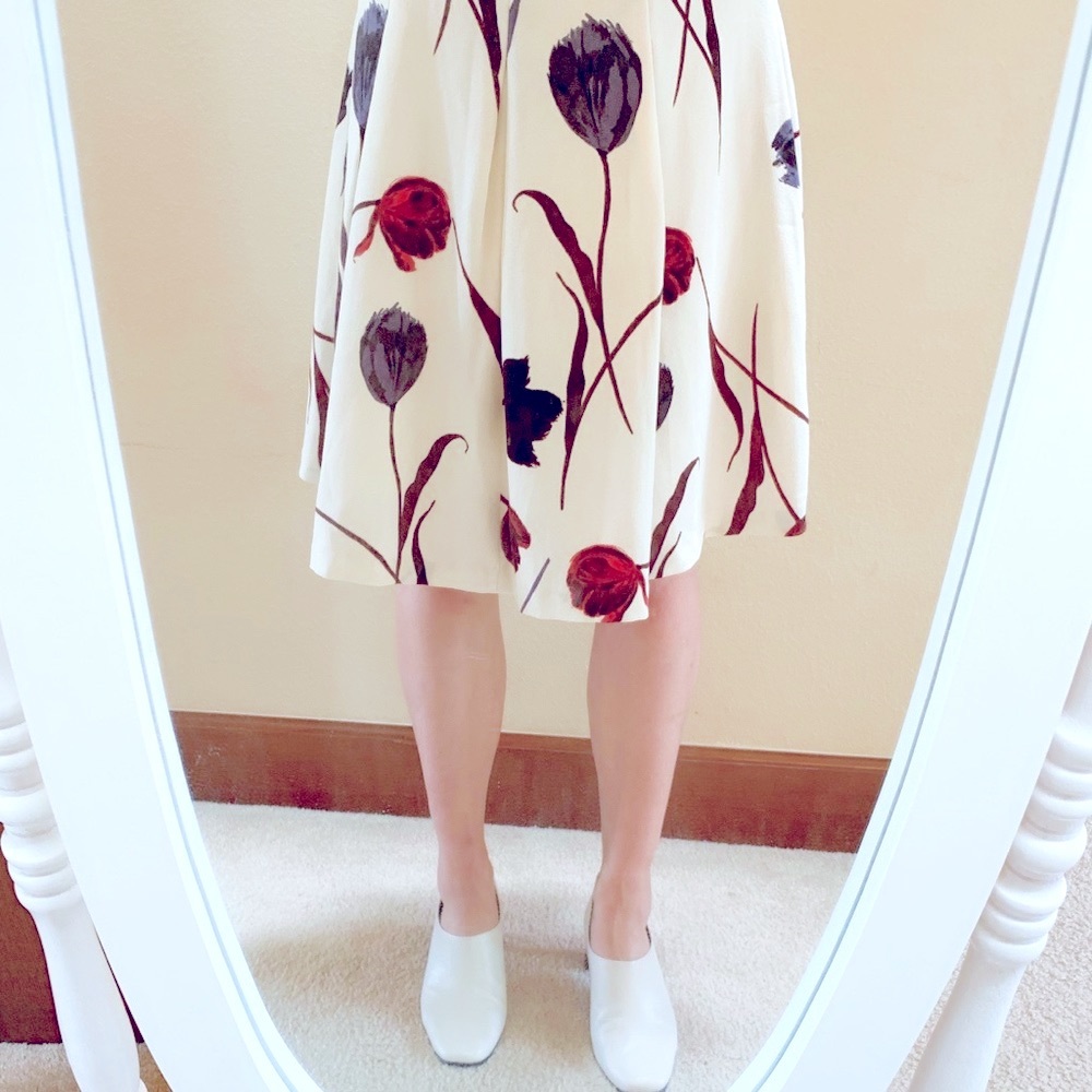 Next Floral Dress - Picture 4 of 8